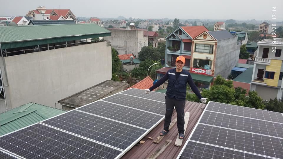 Eversolar đã đưa điện mặt trời về Quảng Ninh
